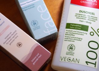 BDIH-Siegel BDIH Siegel für kontrollierte Naturkosmetik