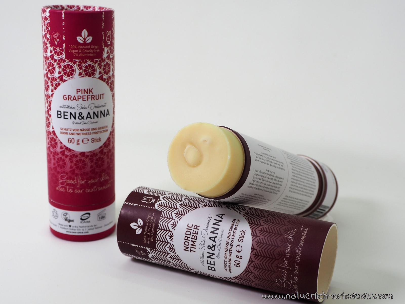 Ben&Anna Naturkosmetik Deodorant Zero Waste