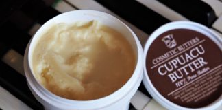 Cupuacu Butter Naturkosmetik Inhaltsstoffe