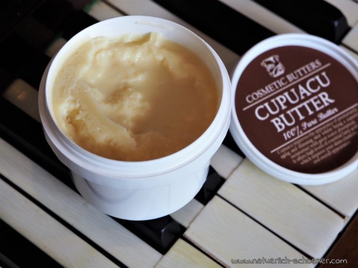 Cupuacu Butter Naturkosmetik Inhaltsstoffe