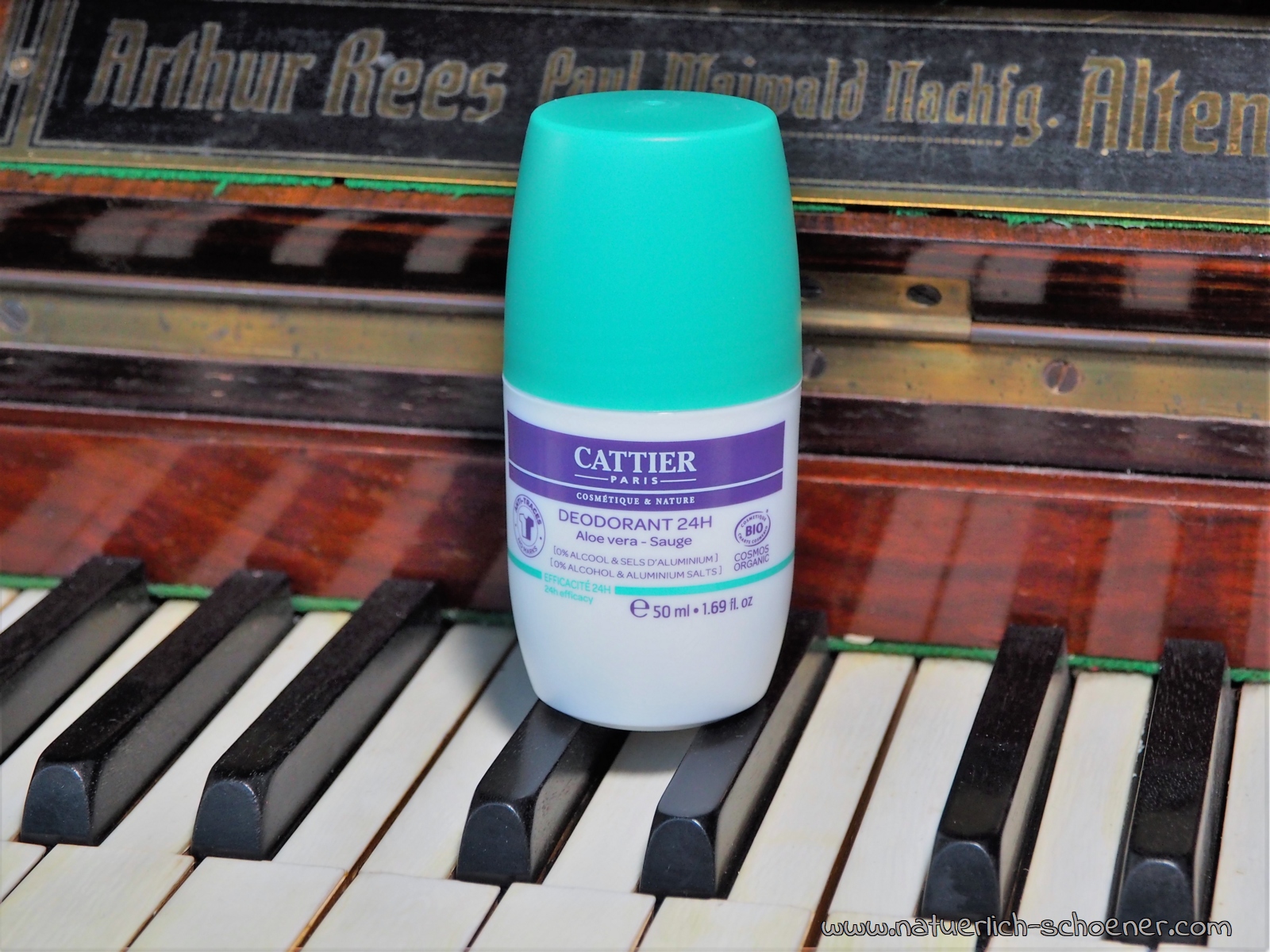 Cattier Naturkosmetik Deo Roll-on