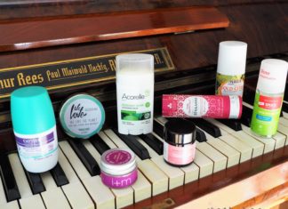 Deodorant Naturkosmetik