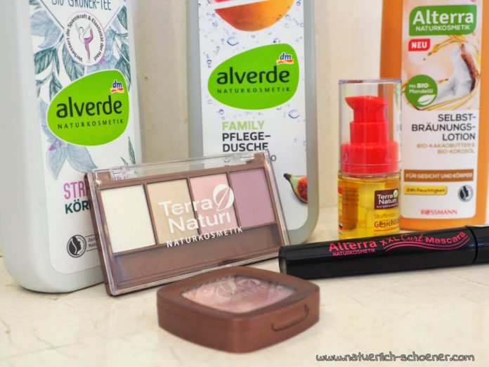 Naturkosmetik Eigenmarken Alverde Alterra Terra Naturi