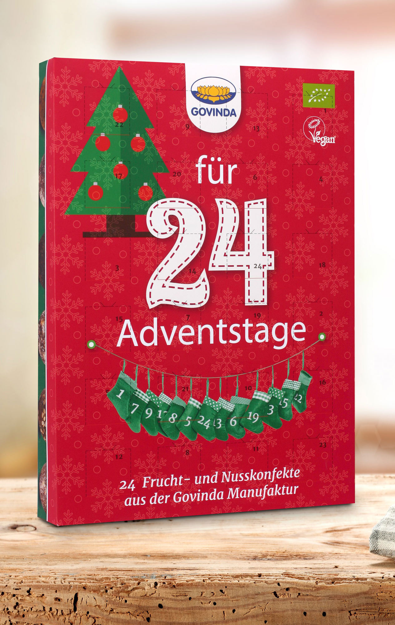 Govinda Veganer Adventskalender 2018