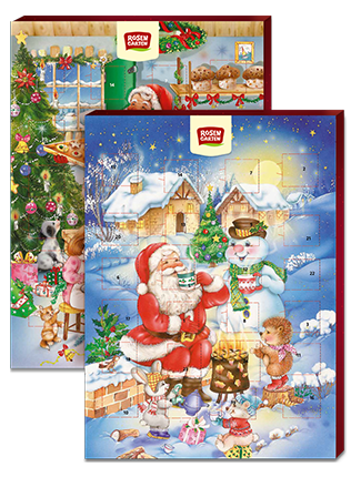 Rosengarten Schokoladen Adventskalender 2018