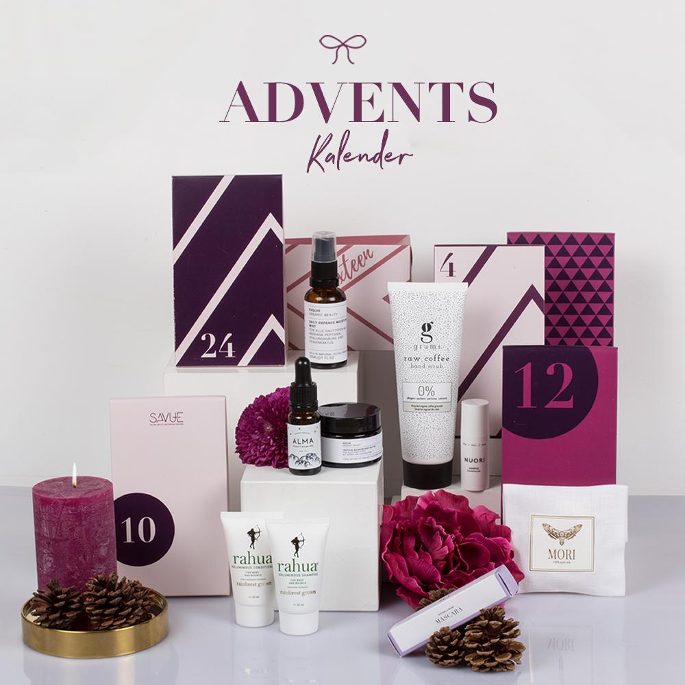 Savue Naturkosmetik Adventskalender 2018