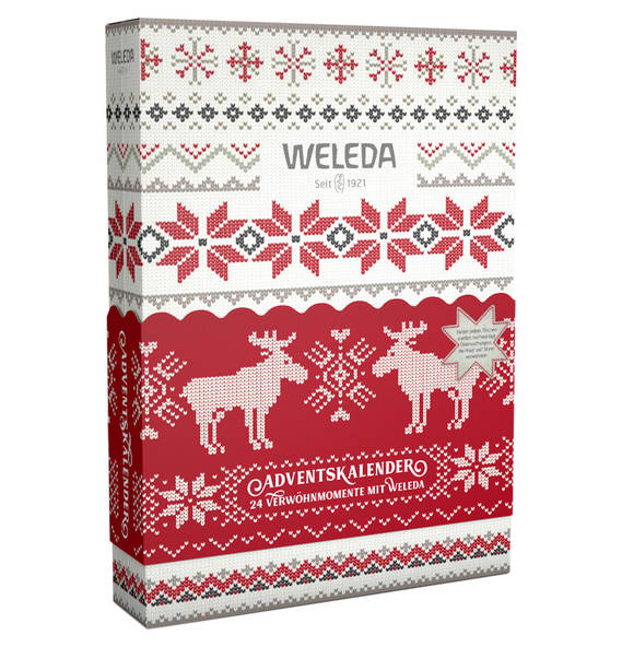 Weleda Naturkosmetik Adventskalender 2018