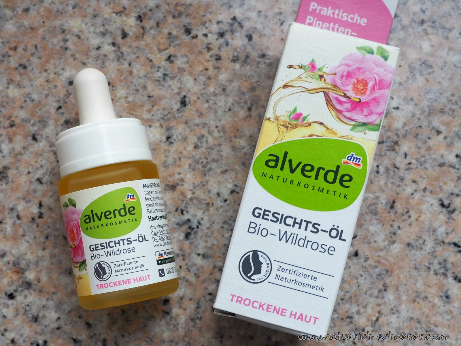 Alverde Wildrosenoel Hagebuttenoel Rosehip Oil