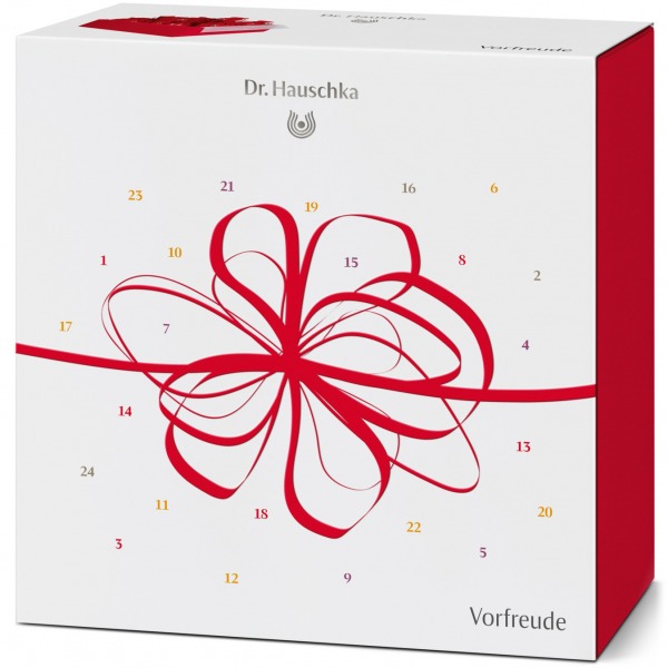 Dr. Hauschka Naturkosmetik Adventskalender 2018