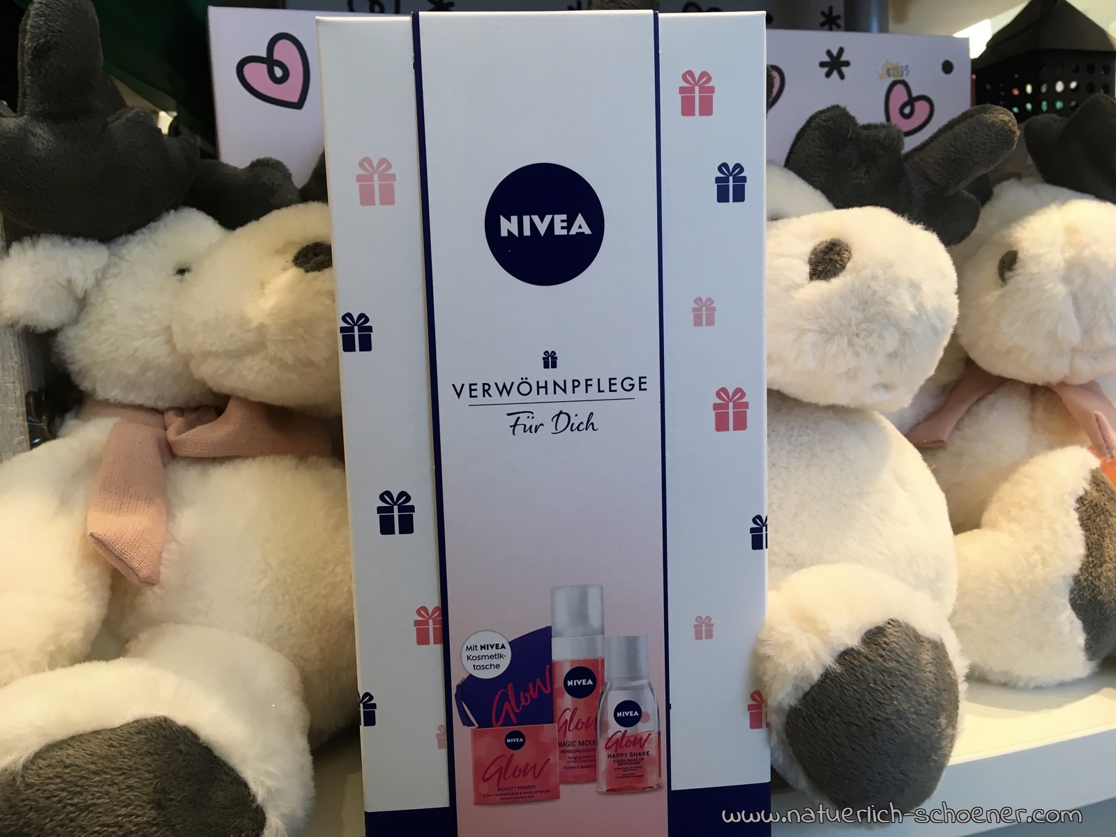 Mikroplastik Weihnachten Nivea Geschenkset