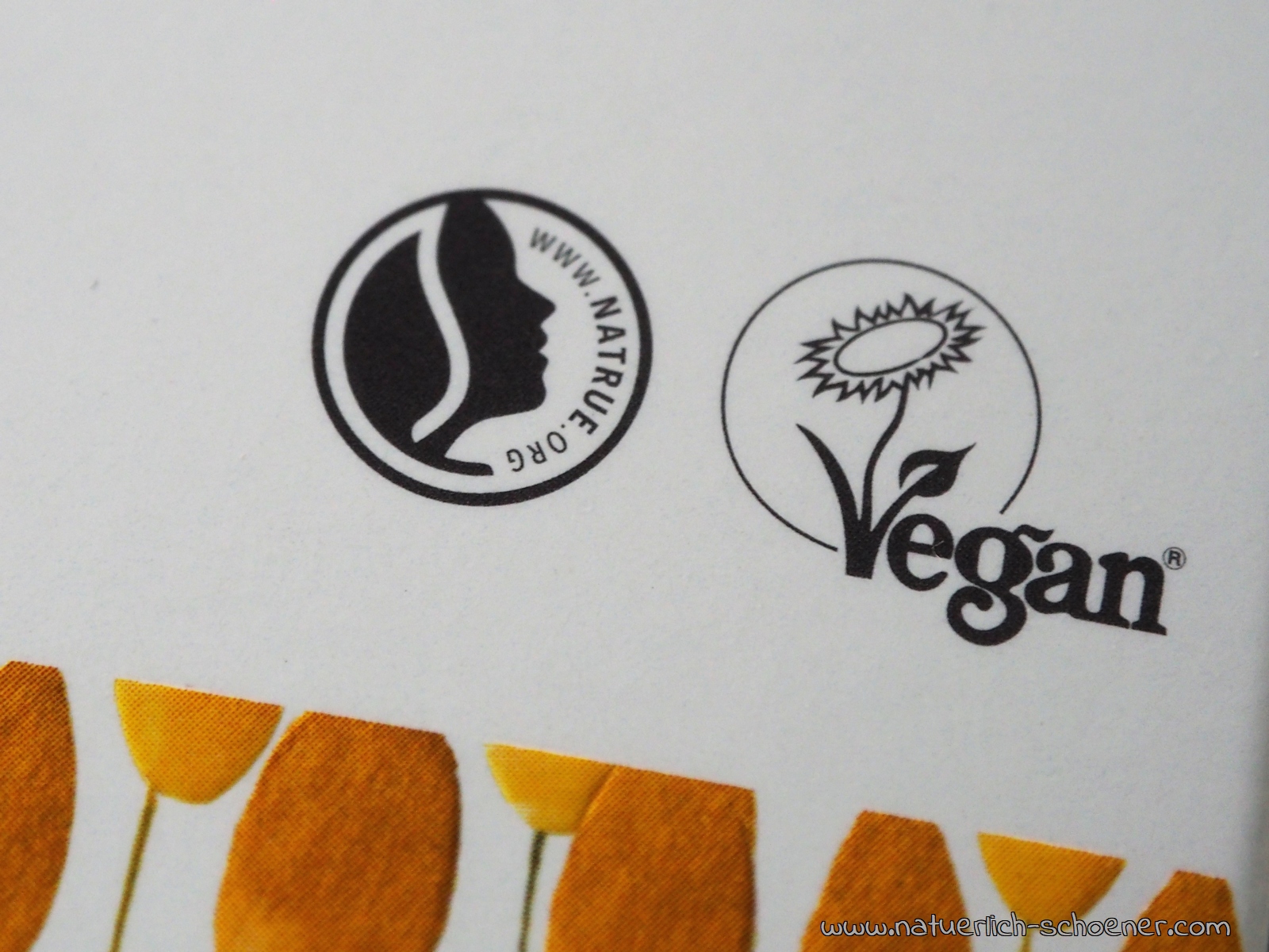 Vegan Siegel Label 