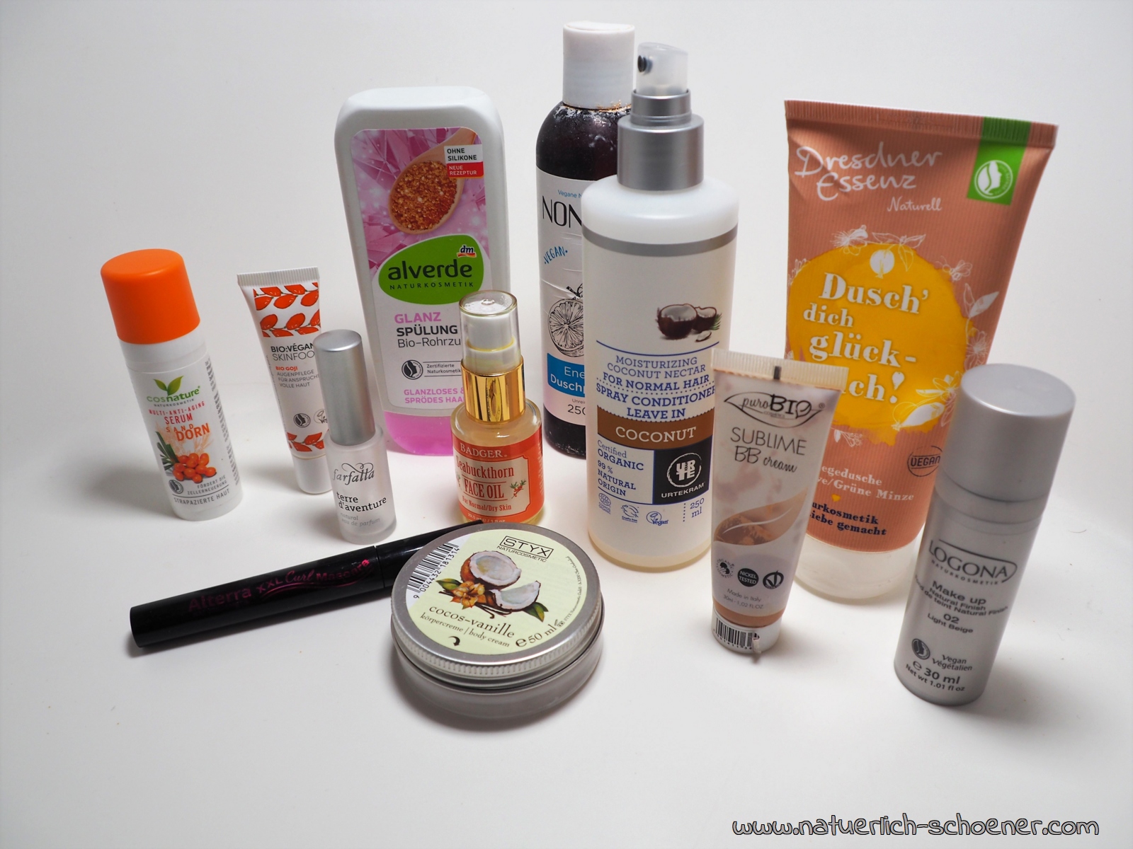 Naturkosmetik Oktober 2018