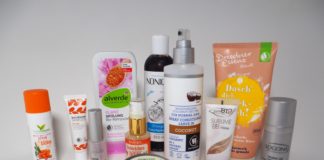 Naturkosmetik Oktober 2018