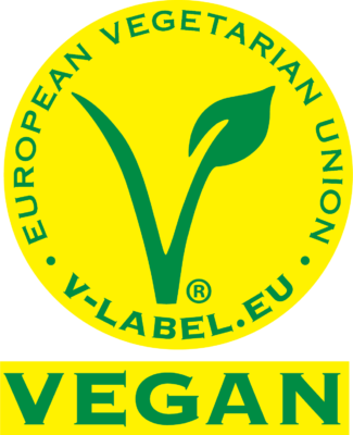 v-Label vegan Siegel