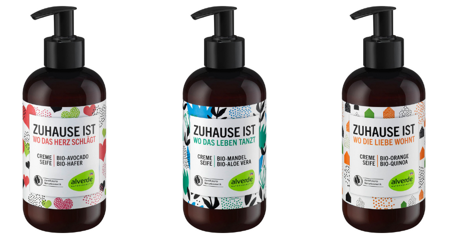 Alverde Naturkosmetik Zu Hause ist