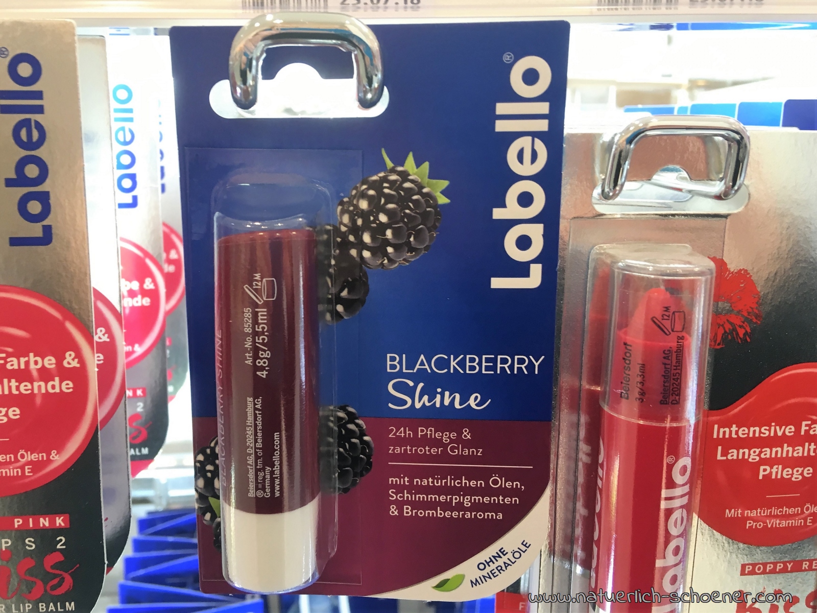 Labello Blackberry Shine