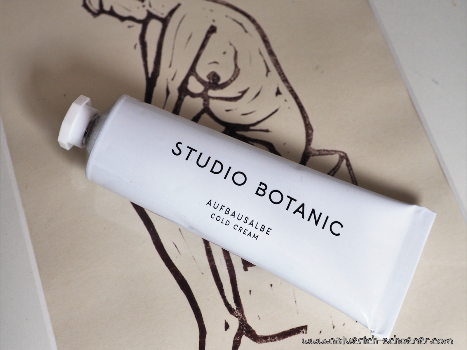 Studio Botanic Cold Cream Aufbaucreme