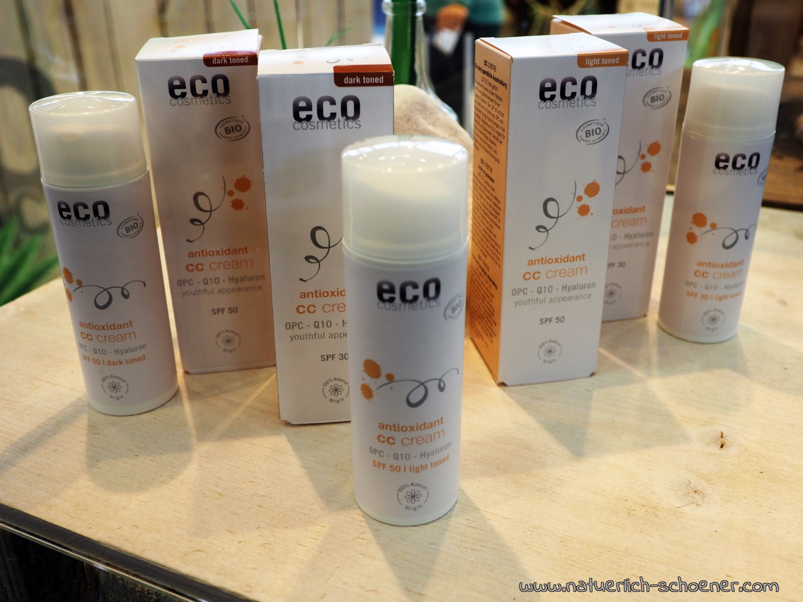eco cosmetics cc-cream lsf 30