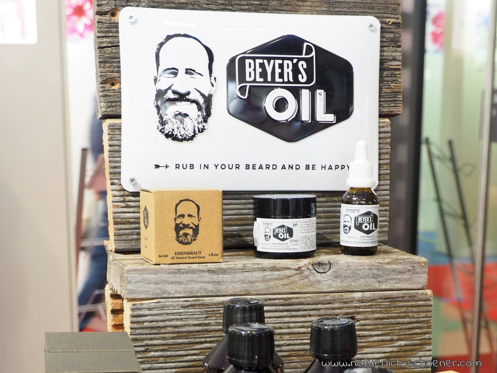 Beyer's Oil Bartpflege