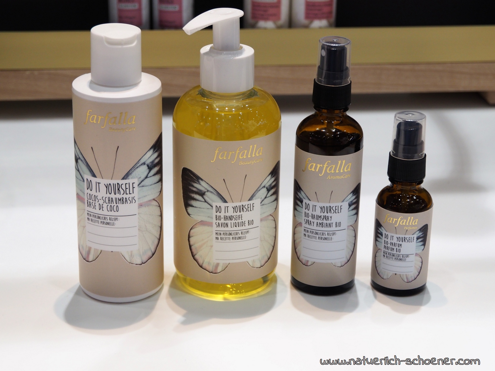 Naturkosmetik individualisieren