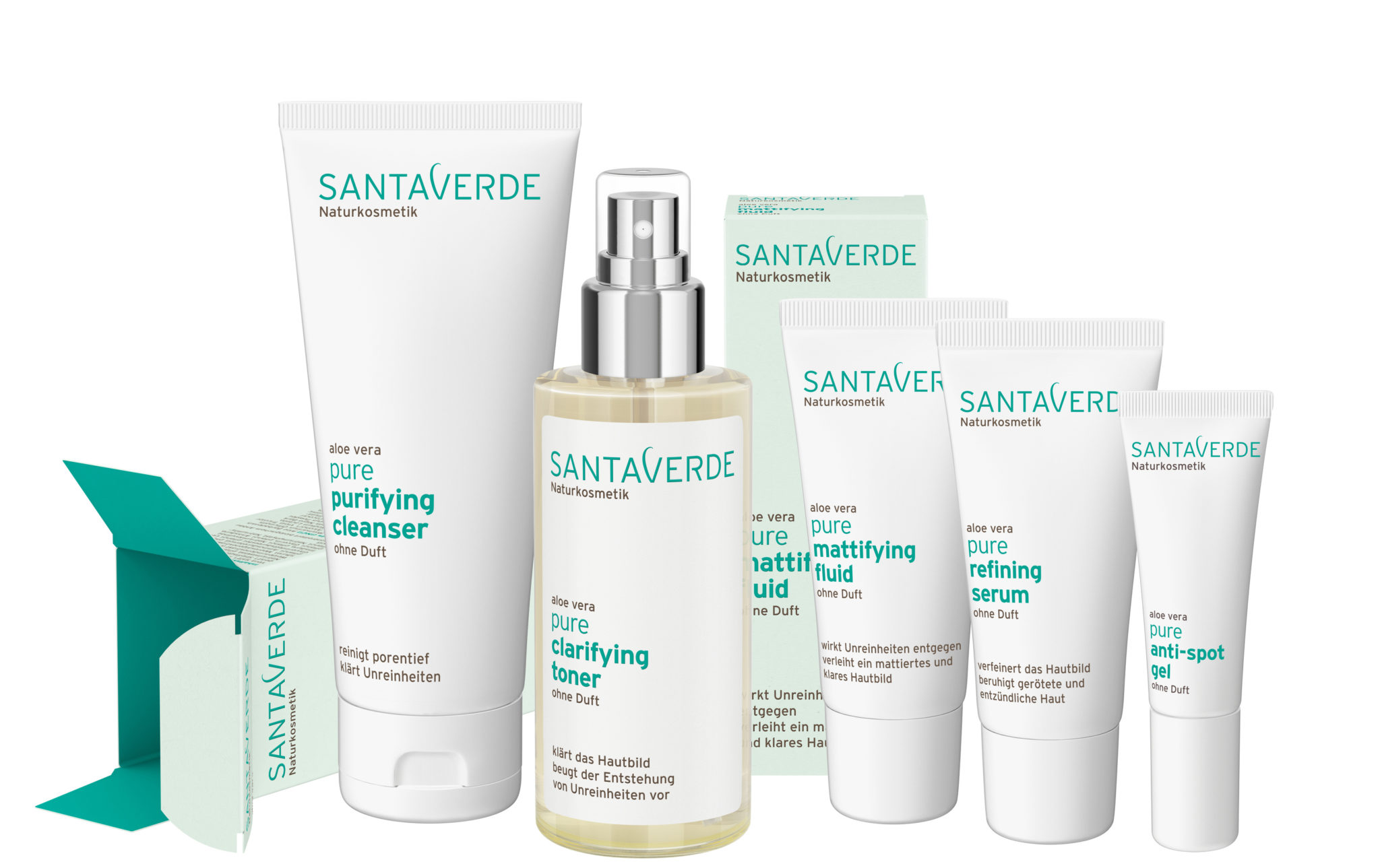 Santaverde Naturkosmetik Aloe Vera Pure