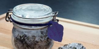 DIY Lavendel Badesalz