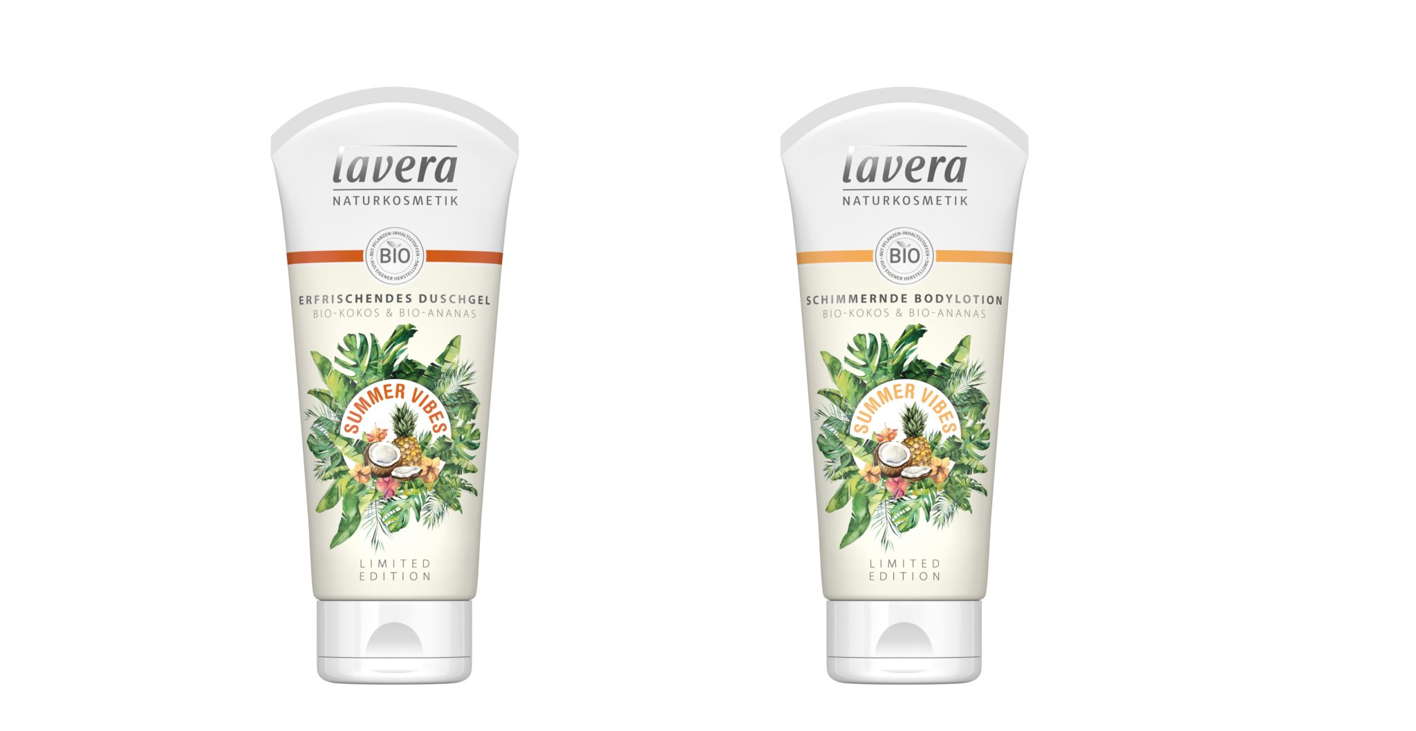 Lavera Naturkosmetik Summer Vibes Limited Edition