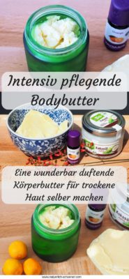 DIY Bodybutter selber machen