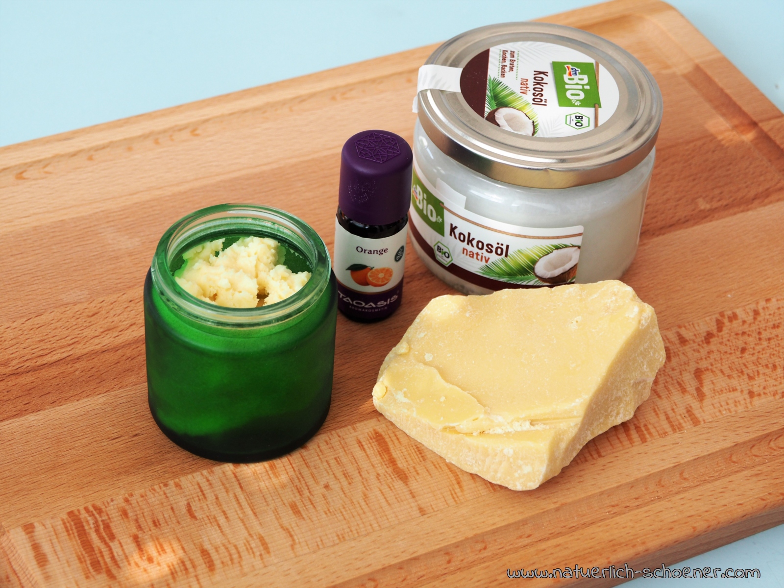 Bodybutter selber machen