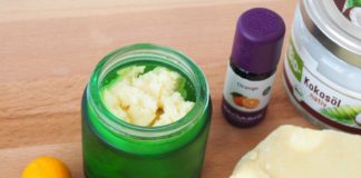 Bodybutter selber machen