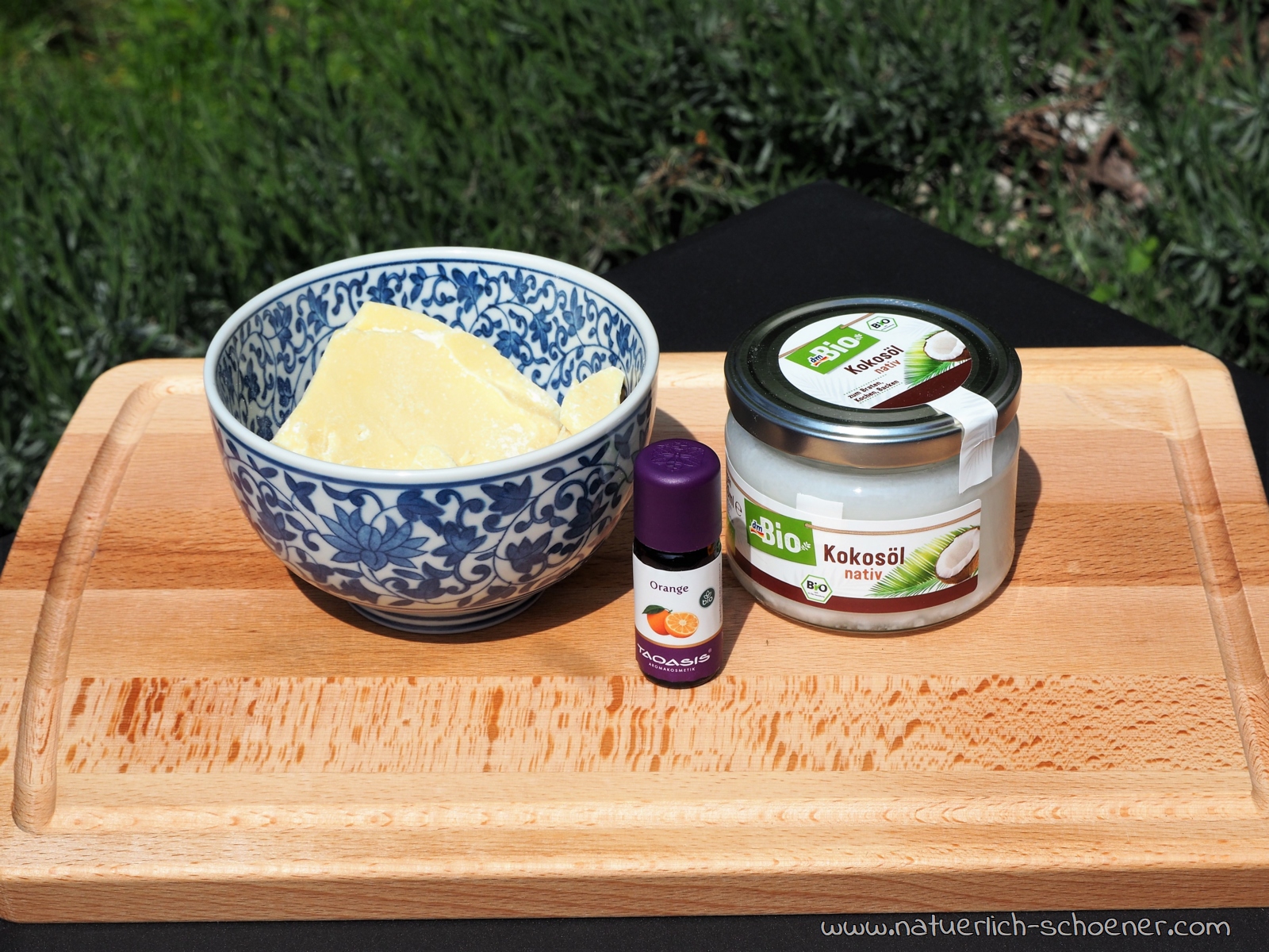 Bodybutter selber machen