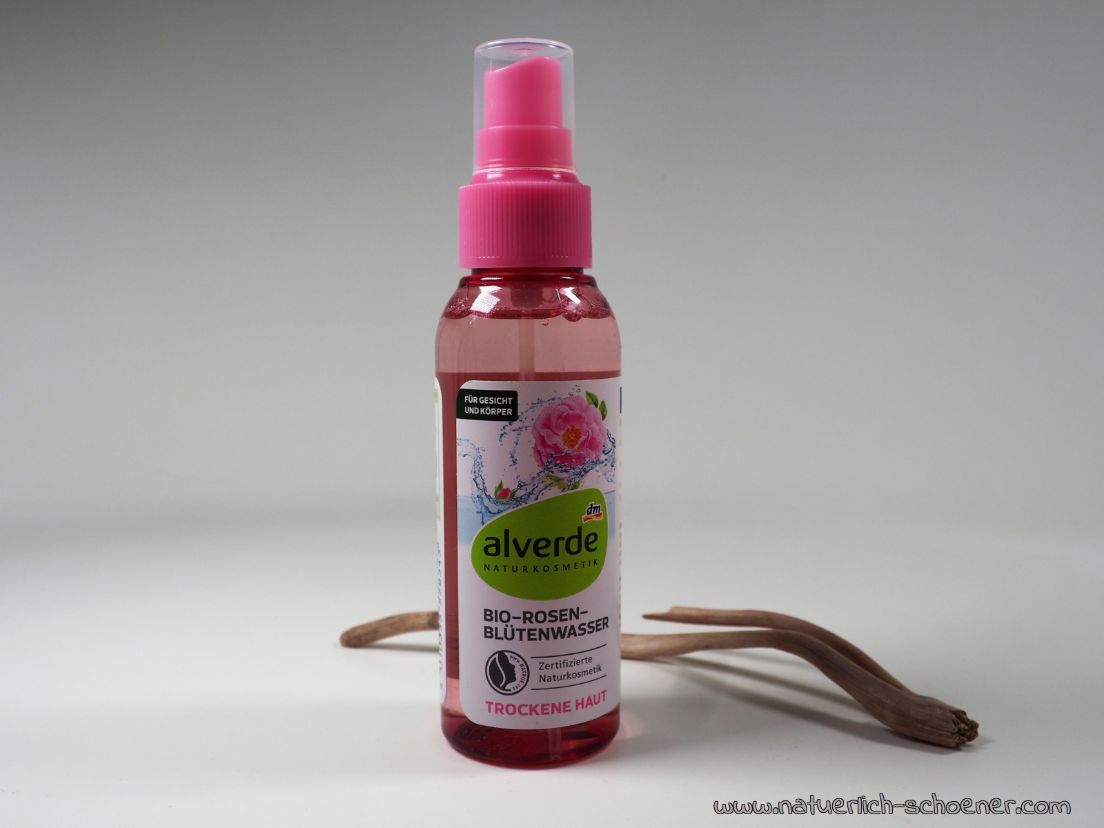 Alverde Bio Rosenblütenwasser