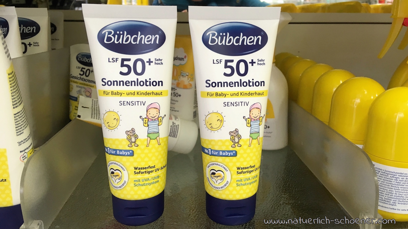 Bübchen Sonnenlotion Sensitiv LSF 50+