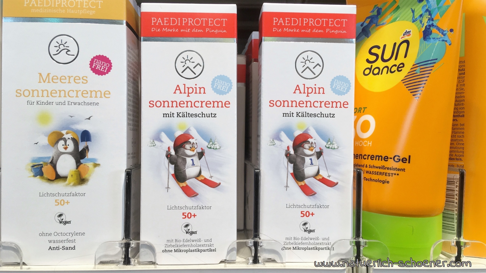 PAEDIPROTECT Sonnencreme Alpin LSF50+