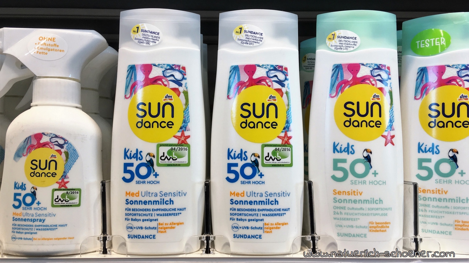 SUNDANCE Sonnenmilch MED Ultra Sensitiv Kids LSF 50+