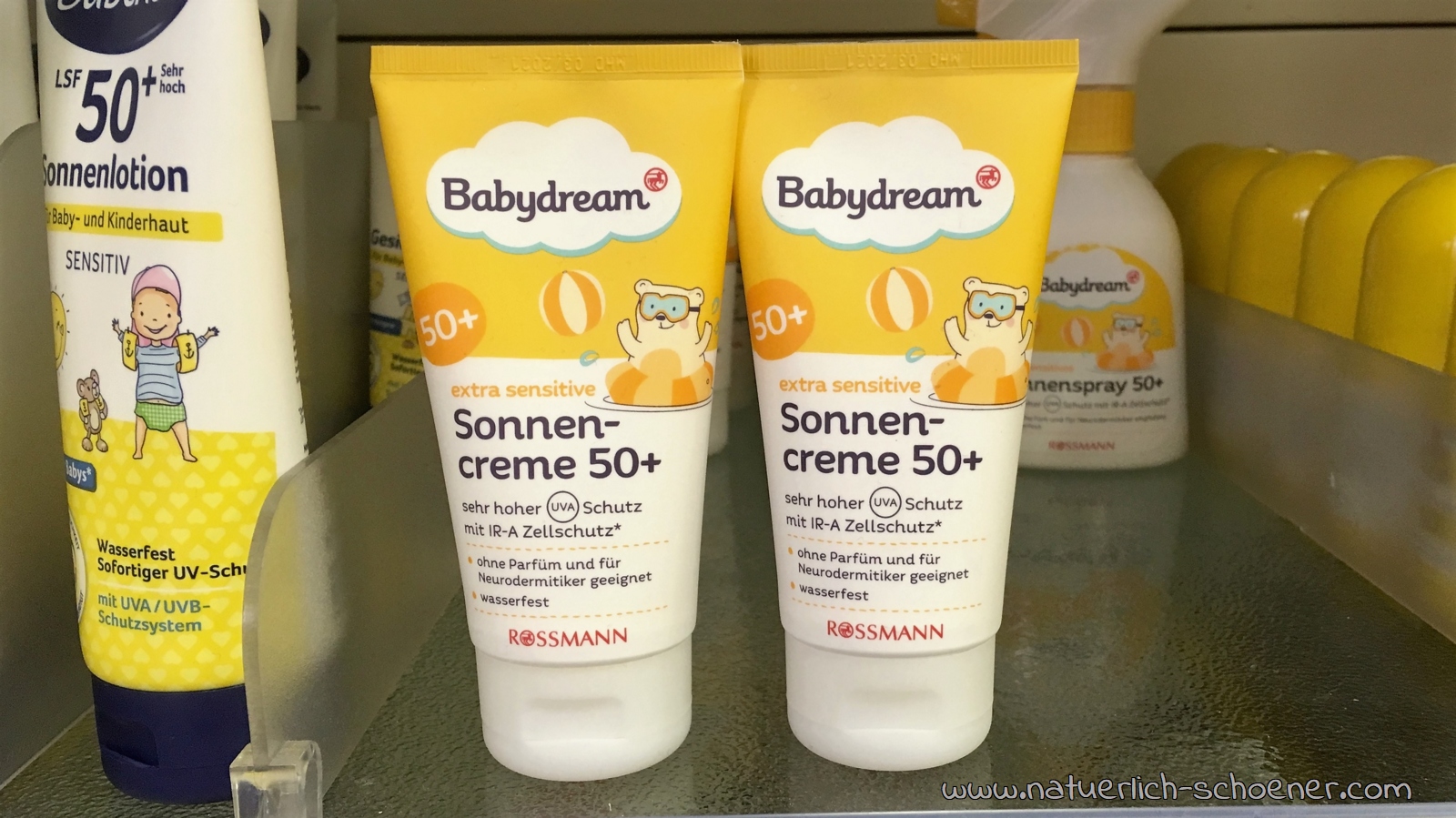 Babydream Sonnencreme LSF 50+