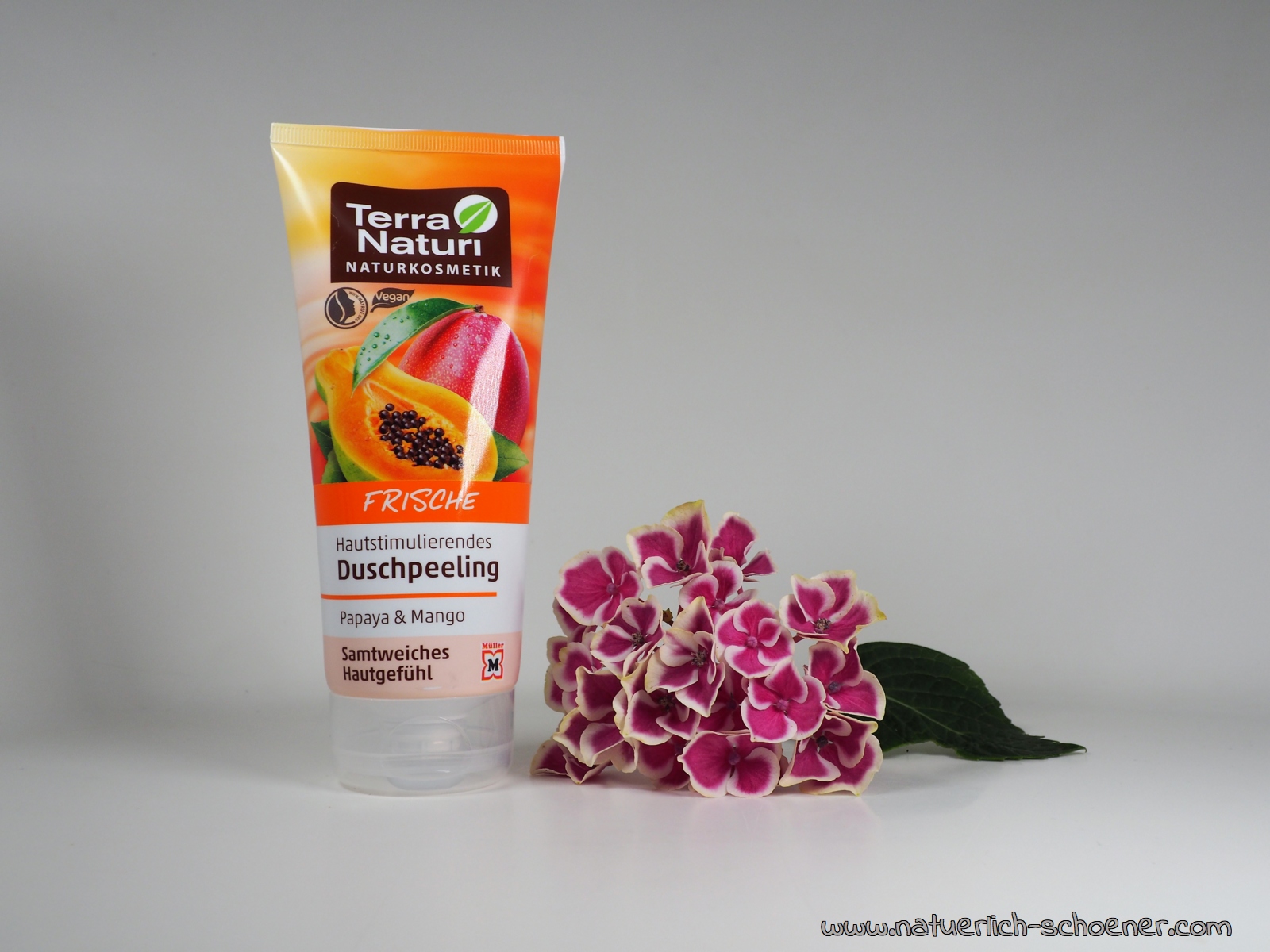 Terra Naturi Duschpeeling Papaya & Mangoduft