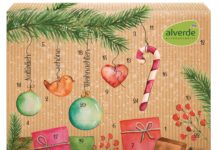 alverde Naturkosmetik Adventskalender 2019