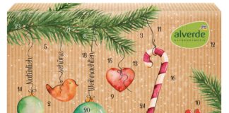 alverde Naturkosmetik Adventskalender 2019