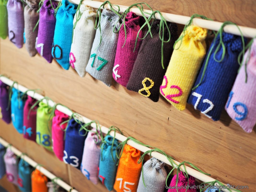 DIY Adventskalender selber machen