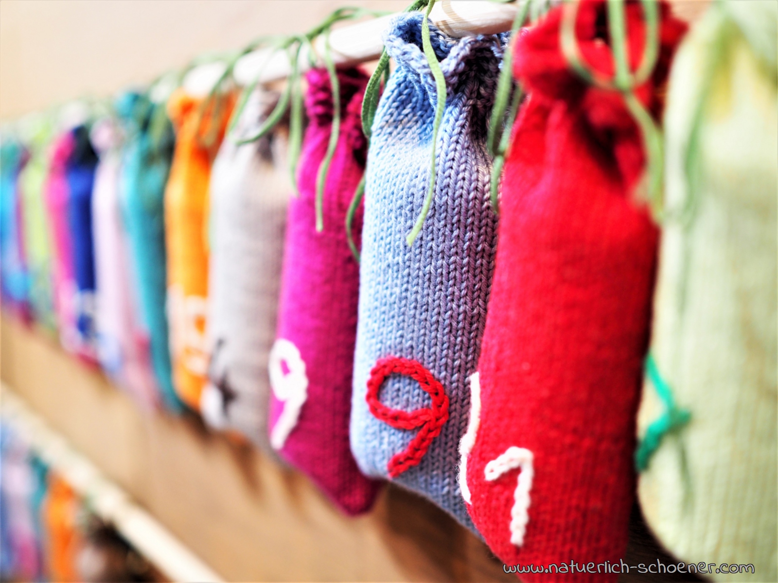 DIY Adventskalender selber machen