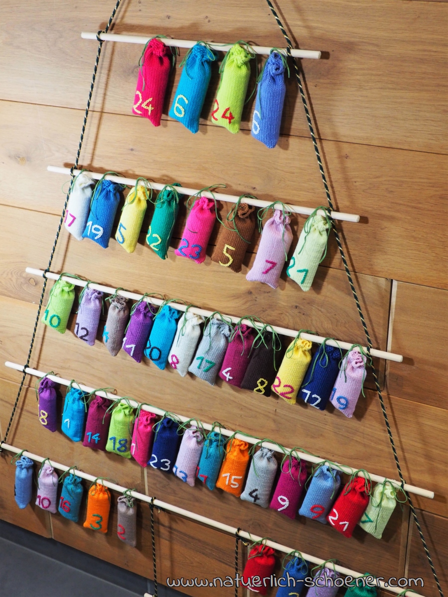 DIY Adventskalender selber machen
