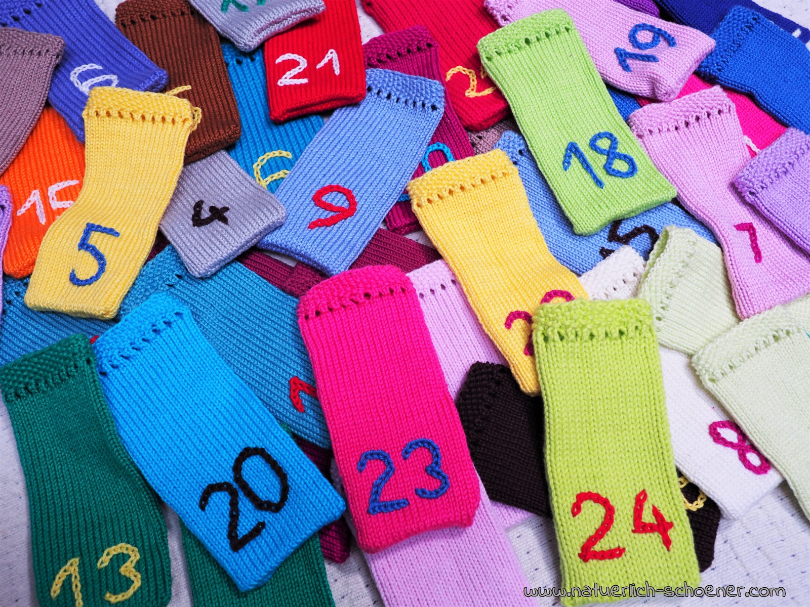 DIY Adventskalender selber machen