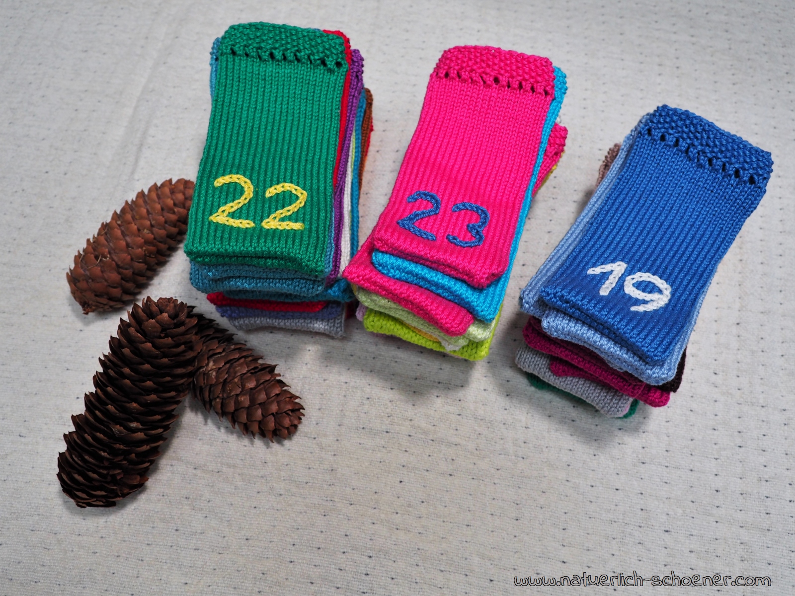 DIY Adventskalender selber machen