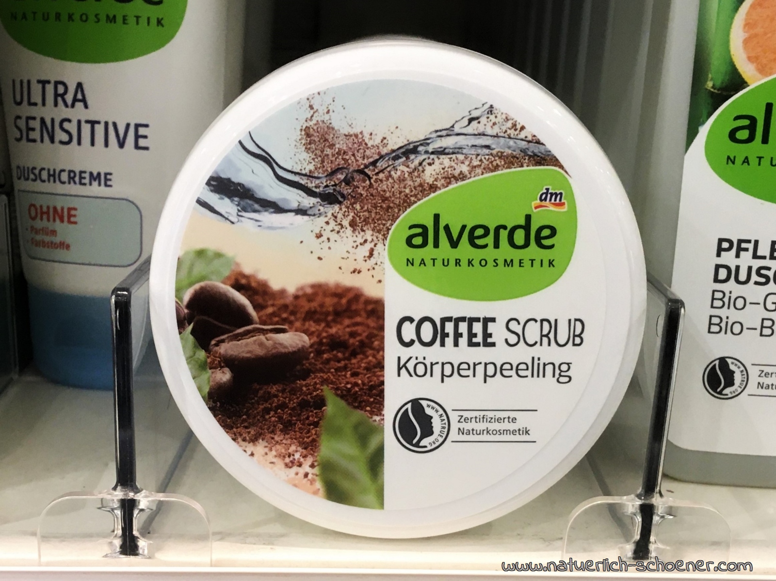 Alverde Coffee Scrub