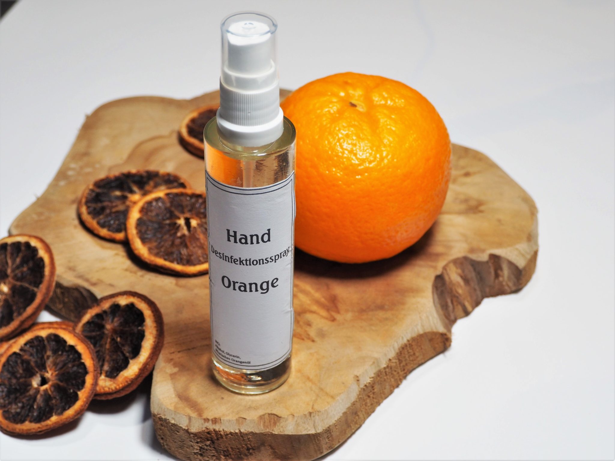 DIY Hand Desinfektionsspray selber machen