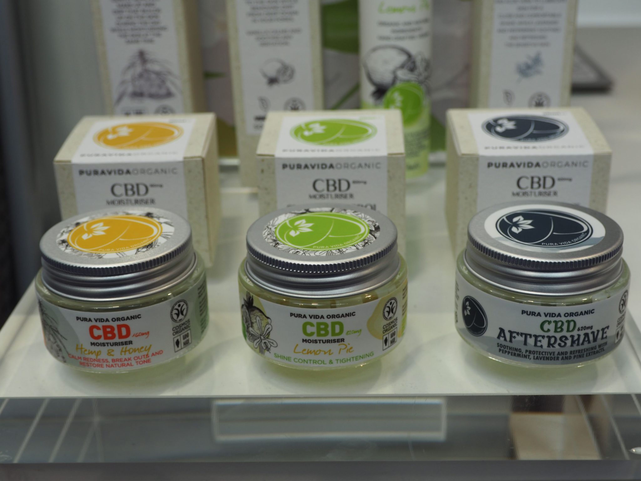 Naturkosmetik mit CBD 