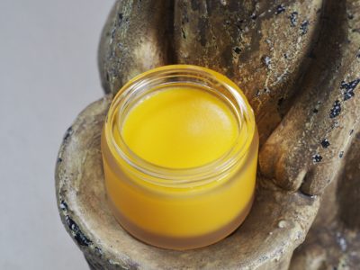 DIY Kosmetik – Handbalsam Orange Sanddorn selber machen – 3