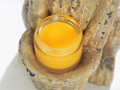 DIY Kosmetik – Handbalsam Orange Sanddorn selber machen – 5