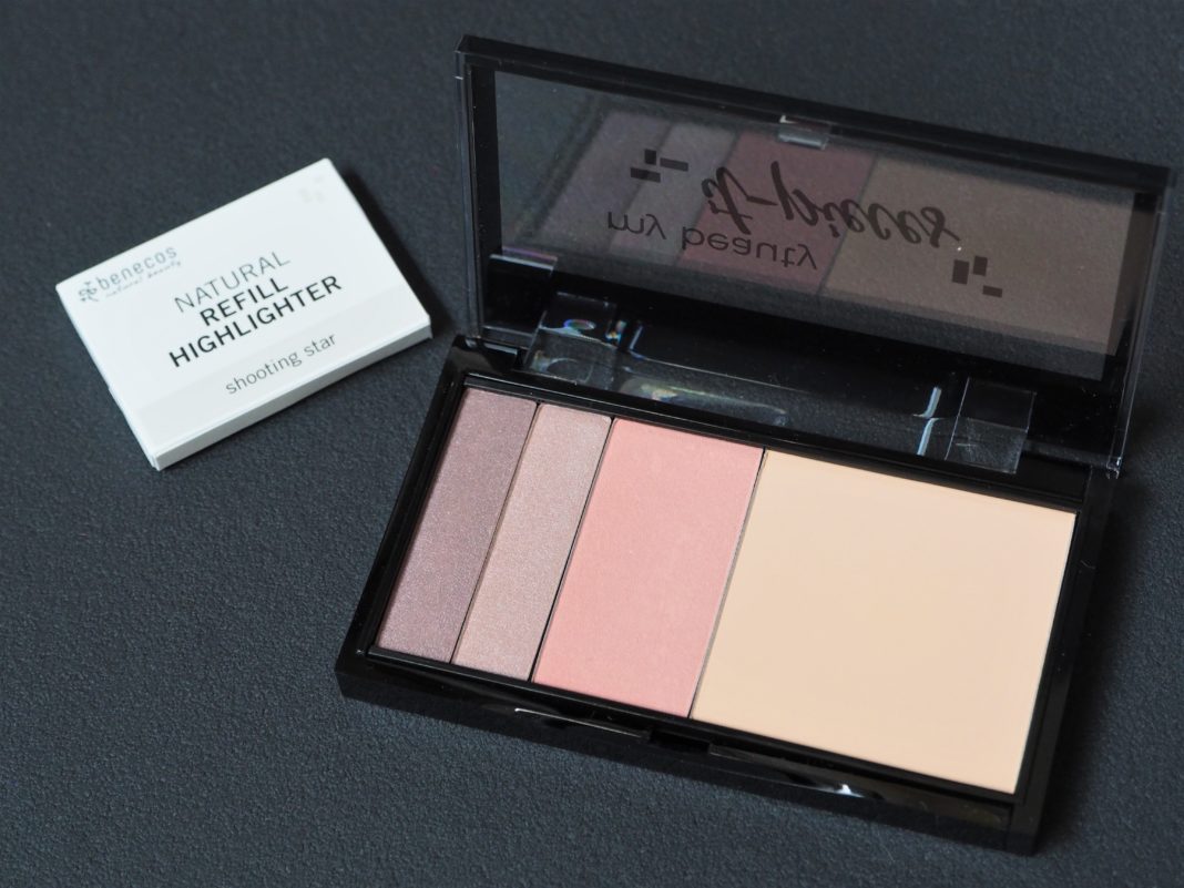 benecos Make-Up Refill Palette - Naturkosmetik